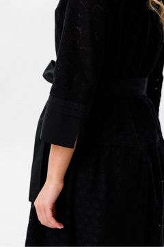 Платье Laikony L-940 черный - фото 3