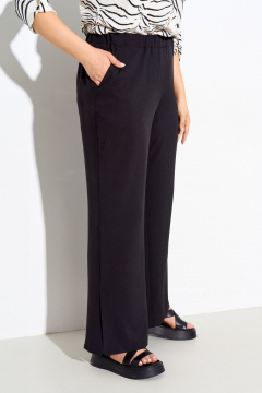 Легкие летние брюки из натуральной ткани с карманами IVA 1603 - фото 5