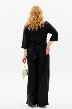 Брюки, жакет Michel chic 1375 черный - фото 5