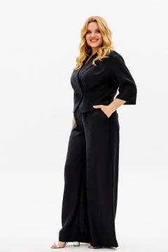 Брюки, жакет Michel chic 1375 черный - фото 3