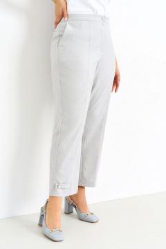 Брюки IVA 1601 серый - фото 2