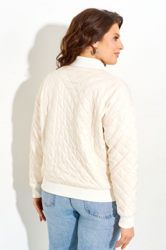Куртка IVA 1590 молочный - фото 2