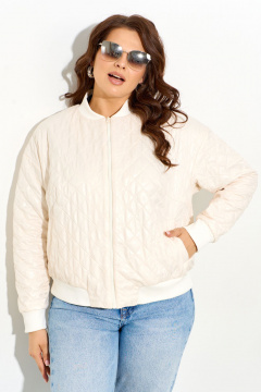 Куртка IVA 1590 молочный - фото 1