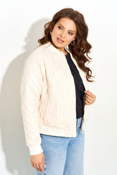 Куртка IVA 1590 молочный - фото 3