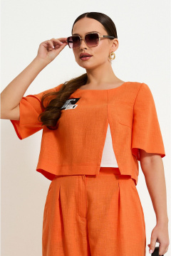 Блуза, брюки Lissana 4923 оранжевый - фото 2