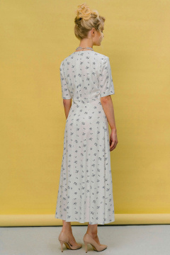 Платье JRSy 2450 молоко/голубые_цветочки - фото 3