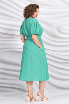 Платье летнее на каждый день с резинкой и карманами Mira Fashion 5433-4 - фото 3