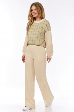 Летний костюм: брюки и джемпер в стиле спортшик LEANNA-STYLE 9016 мультиколор - фото 5