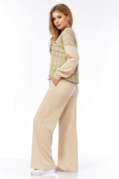 Летний костюм: брюки и джемпер в стиле спортшик LEANNA-STYLE 9016 мультиколор - фото 4