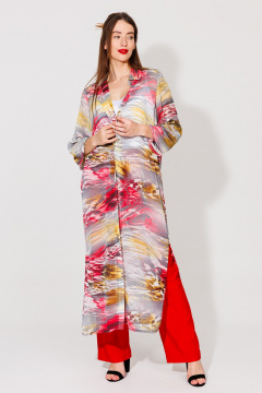 Брюки NikVa 541-1 красный - фото 4