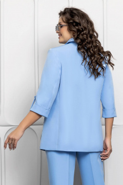 Жакет Gold Style 2615/1 голубой - фото 3