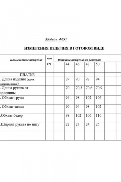 Платье Golden Valley 4697-2 темно-синий - фото 2