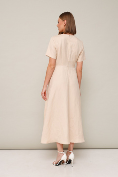 Элегантное летнее платье с ярким декором и потайной молнией PUR PUR 11-297-2 - фото 5