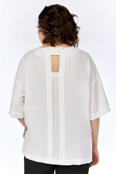 Блуза и брюки из текстиля с декоративной вышивкой Jurimex 3114-2 - фото 2