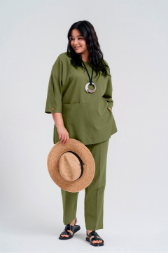 Блуза, брюки Deesses 2304 - фото 2