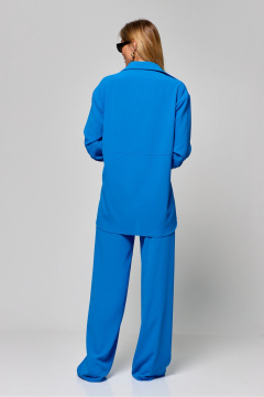 Брюки и рубашка комплект лето приталенные эластичные THE NAME 2314 - фото 4