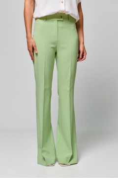 Брюки расклешенные классические высокая посадка деловые THE NAME 2318 - фото 3