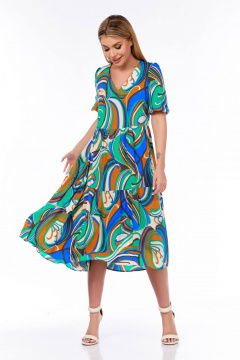 Платье Ольга Стиль Л-106 - фото 1