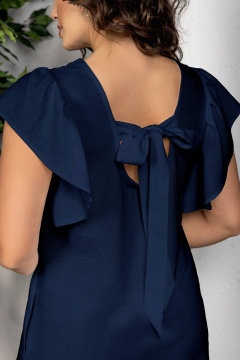 Платье Gold Style 2621 темно-синий - фото 4