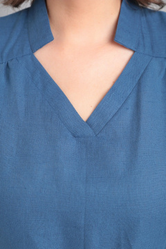 Платье Celentano lite 5028.1 синий - фото 4