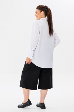 Кюлоты с зауженным кром каймом и карманами Anelli 1337 ночь - фото 4