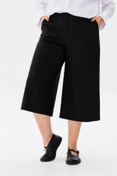 Кюлоты с зауженным кром каймом и карманами Anelli 1337 ночь - фото 1