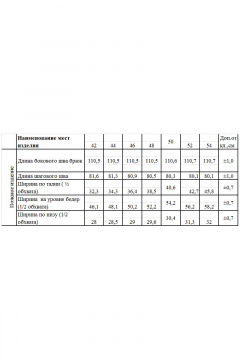 Палazzo брюки деловые с застроченными стрелками из текстиля Gold Style 2629 бордовый - фото 4