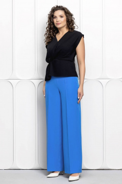 Брюки Gold Style 2629 электрик - фото 4