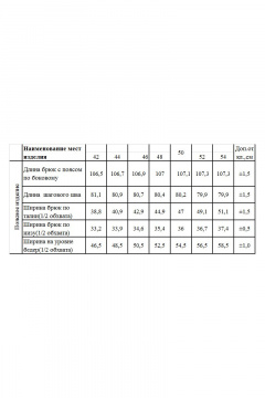 Черные брюки палаццо на резинке для делового образа Gold Style 2631 черный - фото 3