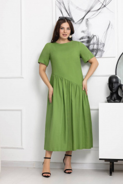 Платье Gold Style 2634 салатовый - фото 2