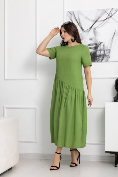 Платье Gold Style 2634 салатовый - фото 4