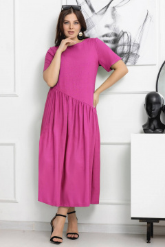 Платье Gold Style 2634 фуксия - фото 2