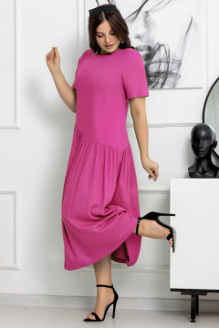 Платье Gold Style 2634 фуксия - фото 5
