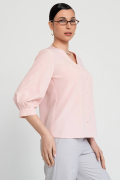 Короткий жакет из текстиля с рельефами и застежкой LADO 8175-16 - фото 2