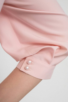 Короткий жакет из текстиля с рельефами и застежкой LADO 8175-16 - фото 5