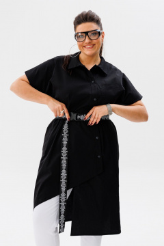 Брюки, туника Anelli 1367 домино - фото 5