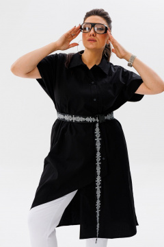 Брюки, туника Anelli 1367 домино - фото 3