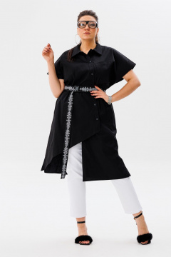 Брюки, туника Anelli 1367 домино - фото 1