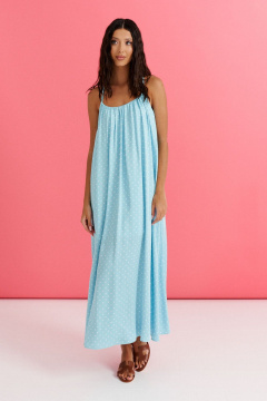 Платье из вискозы в стиле на каждый день ANNETE A3570 - фото 1