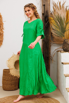 Платье АМУЛЕТ 9731 яблоко - фото 1