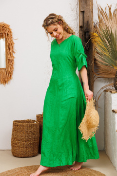 Платье АМУЛЕТ 9731 яблоко - фото 4