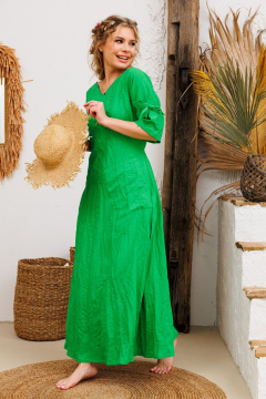 Платье АМУЛЕТ 9731 яблоко - фото 2