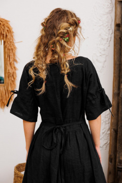 Платье АМУЛЕТ 9731 чёрный - фото 5