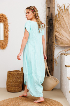 Платье АМУЛЕТ 9733 светлая_бирюза - фото 5