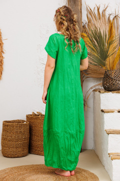 Платье АМУЛЕТ 9733 яблоко - фото 2