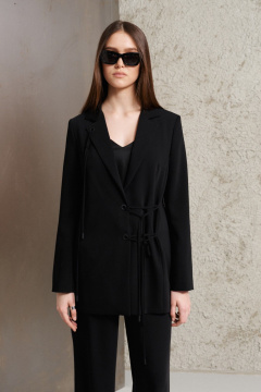 Брюки из текстиля с классическим фасоном для деловых образов BURVIN 9173-11 - фото 2