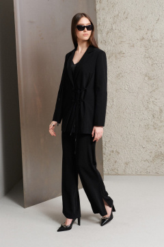 Брюки из текстиля с классическим фасоном для деловых образов BURVIN 9173-11 - фото 1