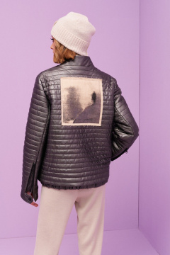 Куртка из экокожи на каждый день BURVIN 9229-79 - фото 2