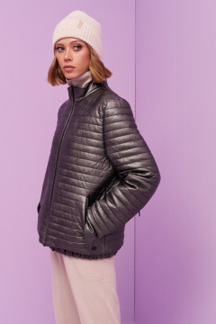 Куртка из экокожи на каждый день BURVIN 9229-79 - фото 1