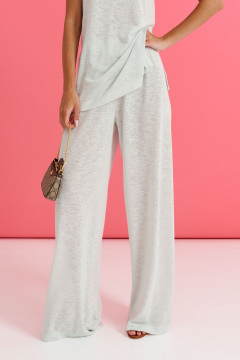 Брюки и туника из трикотажа и вискозы в стиле на каждый день ANNETE A4250 - фото 3